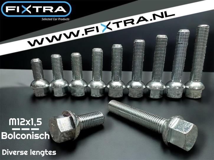 Wielbouten M12x1,5 Bolconisch 40mm (M12 x 1,5), Auto diversen, Tuning en Styling