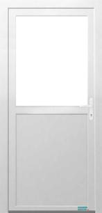 Extreem scherp geprijsde voorraad deuren - Direct leverbaar, Nieuw, 80 tot 100 cm, Glas, Buitendeur