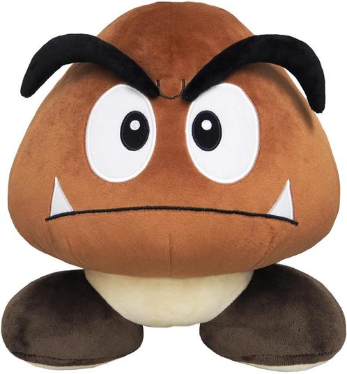 Super Mario - Goomba Knuffel (30cm) | Together Plus - Hobby, Kinderen en Baby's, Speelgoed | Knuffels en Pluche, Nieuw, Verzenden