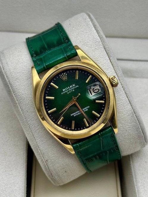 Rolex - Oyster Perpetual - 1500 - Unisex - 1970-1979, Sieraden, Tassen en Uiterlijk, Horloges | Heren
