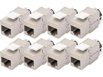 Veiling - 8x DIGITUS Keystone module Cat-6A afgeschermd - RJ beschikbaar voor biedingen