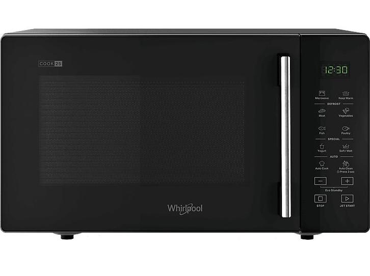 Whirlpool -  MWp 251 B - Magnetron 900 W - Inhoud 25 L, Witgoed en Apparatuur, Magnetrons, 45 tot 60 cm, Vrijstaand, Draaiplateau