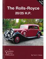 THE ROLLS-ROYCE 20/25 H.P., Boeken, Auto's | Boeken, Nieuw, Author