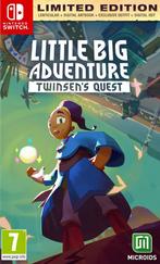 Little Big Adventure Twinsens Quest-Limited Edition (NSW), Ophalen of Verzenden, Nieuw