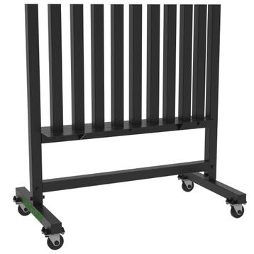 Tunturi Neopreen/Vinyl Dumbbell Rack Pro – Gewichtenrek met beschikbaar voor biedingen