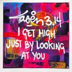 Laser 3.14 X Tony Ant - I Get High By Just Looking At You, Antiek en Kunst