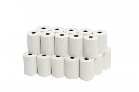 Pinrollen Thermisch 57x40x12mm 50 st, Telecommunicatie, Overige Telecommunicatie, Nieuw, Ophalen of Verzenden