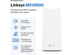 Linksys Velop MX12600 - Mesh Wifi - WiFi 6 - 4200 Mbps -, Verzenden, Zo goed als nieuw