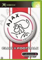 Ajax Club Football Seizoen 2003/04 (Xbox Original Games), Ophalen of Verzenden, Zo goed als nieuw