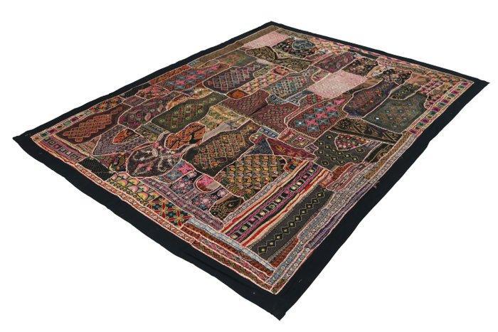 Ozbak Textiel antiek - Vloerkleed - 230 cm - 180 cm -, Huis en Inrichting, Stoffering | Tapijten en Kleden