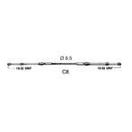 Bieden: Ultraflex C8 Remote engine control cable 2.75 meter, Watersport en Boten, Ophalen of Verzenden, Nieuw
