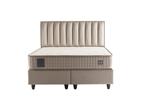 Opberg Boxspring Gold - diverse maten, Verzenden, Nieuw, Tweepersoons