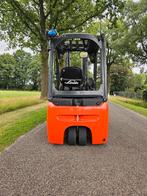 Linde E16 Elektrische Heftruck 2016 5000uur Triplex Spreider, Linde, Heftruck, Ophalen of Verzenden, 1000 tot 2000 kg