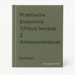 Praktische Economie T/Havo leerjaar 2 Antwoordenboek Hofman, Boeken, Schoolboeken, Verzenden, Gelezen, Hofman