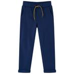 vidaXL Kinderbroek met trekkoord 104 marineblauw, Kinderen en Baby's, Verzenden, Nieuw