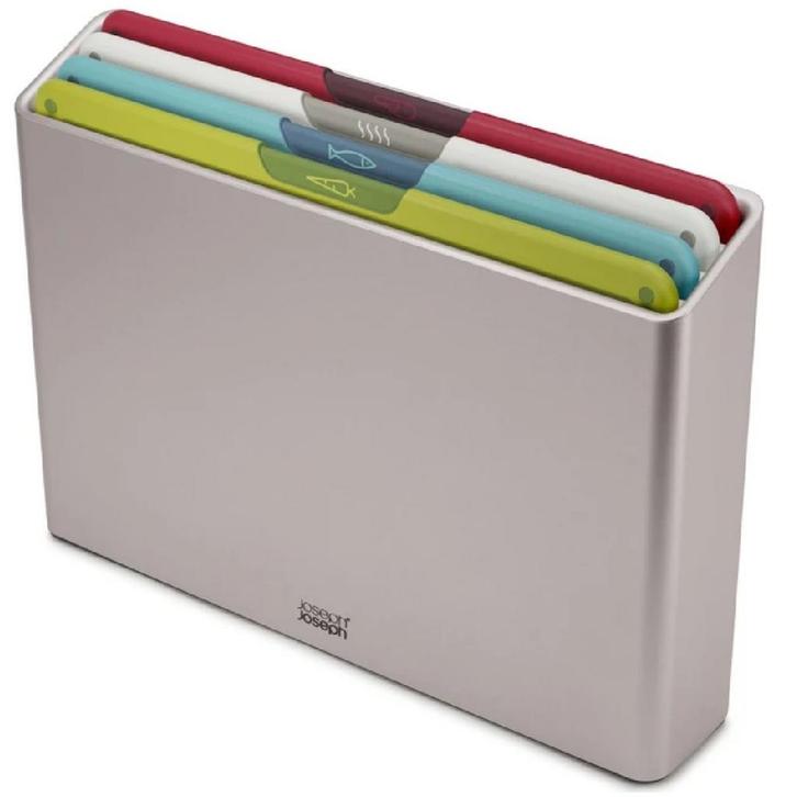 Joseph Joseph Snijplank 24x34cm Set/4, Hobby en Vrije tijd, Taarten en Cupcakes maken, Nieuw, Verzenden