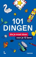 101 dingen die je moet doen voor je 12 bent / 101 dingen, Boeken, Verzenden, Zo goed als nieuw