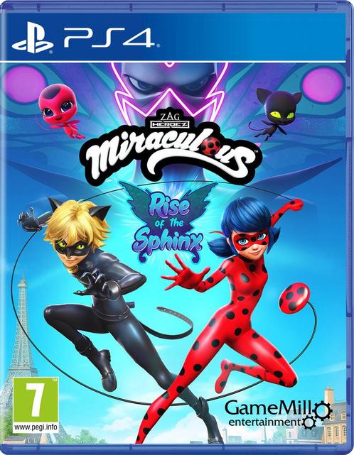 Miraculous Rise of the Sphinx (PlayStation 4), Spelcomputers en Games, Games | Sony PlayStation 4, Gebruikt, Vanaf 3 jaar, Verzenden