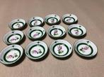 Herend - Herend Hungary - Kom (12) - Set di 12 piattini, Antiek en Kunst, Antiek | Meubels | Tafels