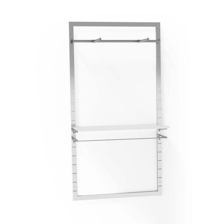 Wandsysteem Laser Frame Chroom, Zakelijke goederen, Kantoor en Winkelinrichting | Winkel en Inventaris, Ophalen of Verzenden