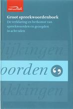 Groot spreekwoordenboek / Van Dale leeswoordenboeken, Verzenden, Gelezen, H.L. Cox