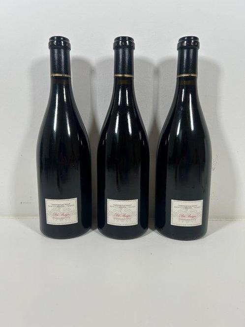 2007 Tardieu Laurent, Hermitage - Rhône - 3 Flessen (0.75, Verzamelen, Wijnen