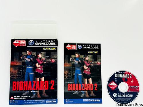 Nintendo Gamecube - Biohazard 2 - Japan, Spelcomputers en Games, Games | Nintendo GameCube, Gebruikt, Verzenden
