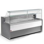 Gekoelde vitrinetoonbank met rechte ruit 90&#176;, met, Verzenden, Nieuw in verpakking