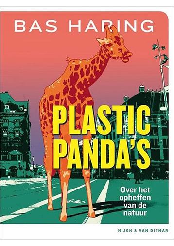 Plastic pandas Bas Haring beschikbaar voor biedingen