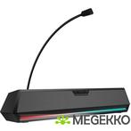 Edifier Hecate G1500 BAR Gaming mini soundbar Zwart, Nieuw, Edifier, Verzenden