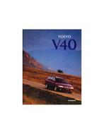 1997 VOLVO V40 BROCHURE DUITS, Boeken, Nieuw, Volvo, Author