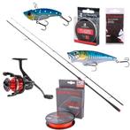 Ultimate Seabass Slayer Set 300cm (12-44g), Watersport en Boten, Verzenden, Nieuw
