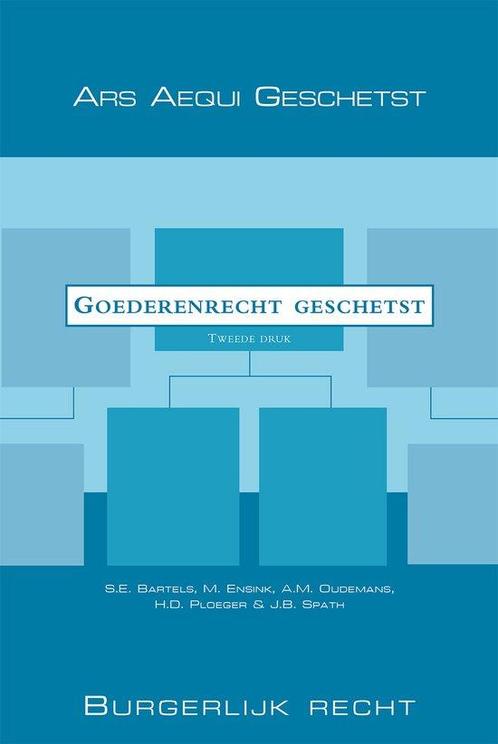 9789069168371 Ars Aequi Geschetst - Goederenrecht geschetst, Boeken, Studieboeken en Cursussen, Gelezen, Verzenden