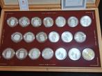 Spanje. Estuche Colección 20 Medallas Proof Autonomías
