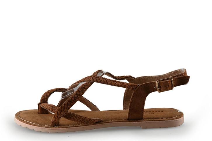 Sacha sandalen in maat 37 Cognac | 25% korting, Kleding | Dames, Schoenen, Overige kleuren, Gedragen, Sandalen of Muiltjes, Verzenden