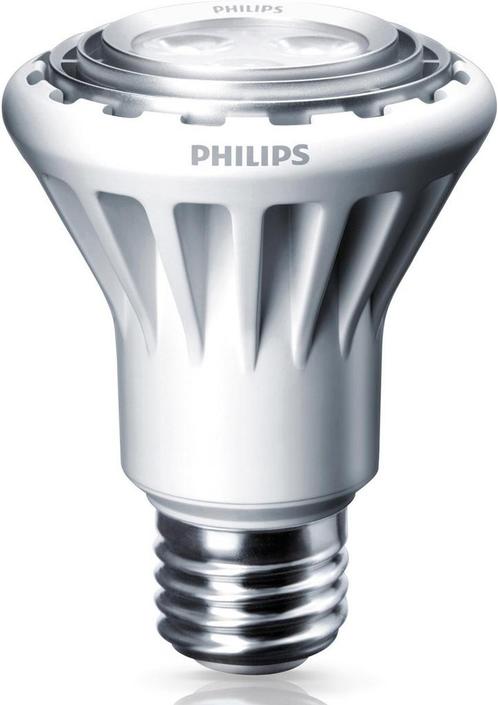 Philips LED Lamp - Reflector - Dimbaar - 7W = 35W - E27, Antiek en Kunst, Antiek | Lampen, Verzenden