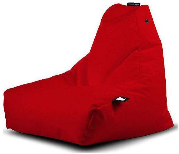 B-Bag Mini-B Kinder Zitzak Outdoor - Rood, Huis en Inrichting, Zitzakken, Verzenden