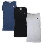 Donnay Donnay Heren - 3-Pack - Singlet James -, Verzenden, Nieuw