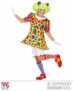 Clownskostuum dame, Kleding | Dames, Carnavalskleding en Feestkleding, Ophalen of Verzenden, Nieuw