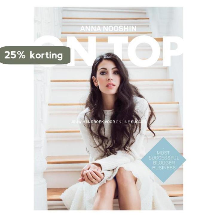 On top 9789000344352 Anna Nooshin, Boeken, Hobby en Vrije tijd, Gelezen, Verzenden