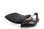 Manfield Slingbacks in maat 39 Zwart | 10% korting, Verzenden, Zwart, Manfield, Gedragen