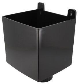 Nicoll PVC-Ti vergaarbak zwart Ø80, Doe-het-zelf en Verbouw, Buizen en Afvoer, Ophalen of Verzenden