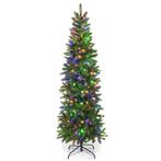 Coast Kunst Kerstboom - Witte & Meerkleurige LED verlichting, Zo goed als nieuw, Verzenden