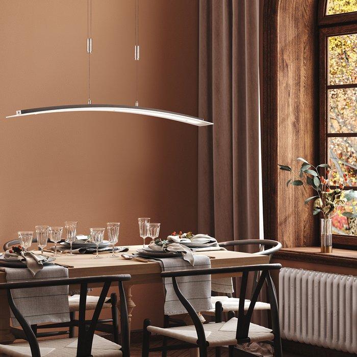 Fischer & Honsel - Hangende plafondlamp - Metis 90 - Black -, Antiek en Kunst, Antiek | Lampen