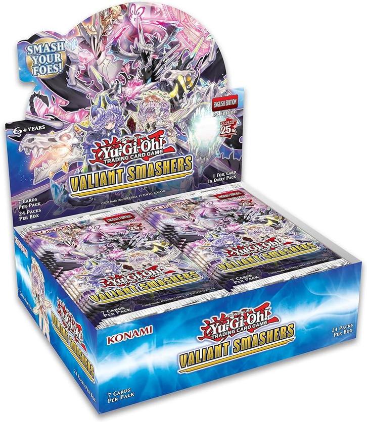 Konami TCG Yu-Gi-Oh! Valiant Smashers-Booster Box (Diversen), Hobby en Vrije tijd, Verzamelkaartspellen | Overige, Nieuw, Ophalen of Verzenden