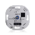 LED Dimmer 230V 3-175W Fase Afsnijding, Nieuw, Ophalen of Verzenden