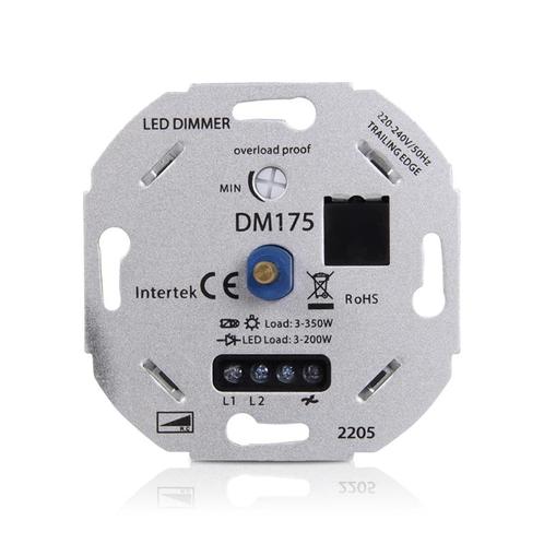 LED Dimmer 230V 3-175W Fase Afsnijding, Huis en Inrichting, Lampen | Overige, Nieuw, Ophalen of Verzenden