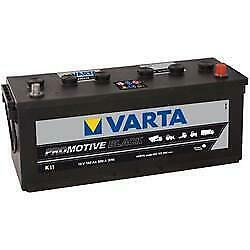 Varta Promotive Black K11 Accu 12V 143Ah 508x174x205x205, Auto-onderdelen, Accu's en Toebehoren, Verzenden