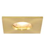 Moderne badkamer inbouwspot messing, Jule, IP65, Ophalen of Verzenden, Nieuw, Modern