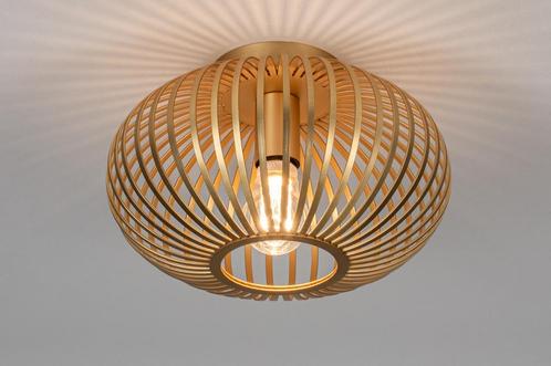 Rietveld Plafondlampen - Goud - Metaal, Huis en Inrichting, Lampen | Plafondlampen, Verzenden
